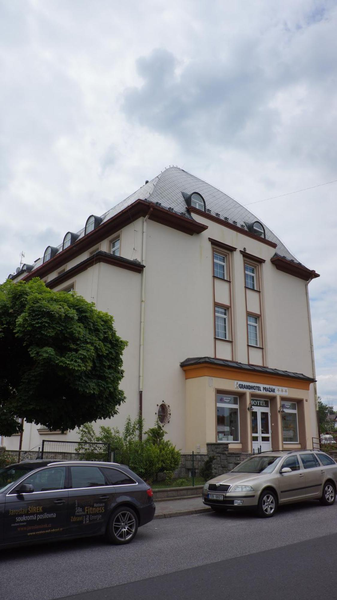 Grandhotel Nový Bor Exterior foto